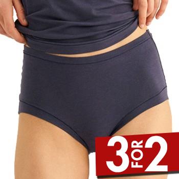 JBS of Denmark Trusser Bamboo Maxi Brief Mørkgrå  Large Dame