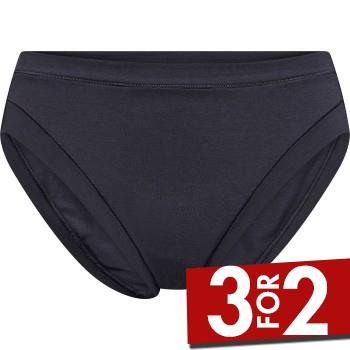 JBS of Denmark Trusser Bamboo Tai Brief Mørkgrå  Large Dame