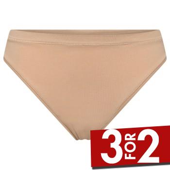 JBS of Denmark Trusser Bamboo Thong Beige Large Dame