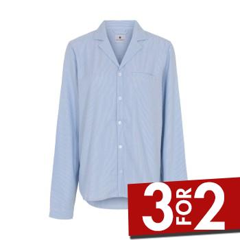 JBS of Denmark Night Shirt Lyseblå X-Small Dame