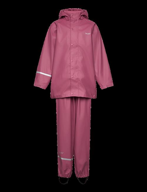 CeLaVi | Basic Rainwear Set -Solid Pu | 130