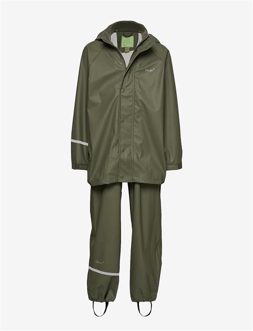 CeLaVi | Basic Rainwear Set -Solid Pu | 140