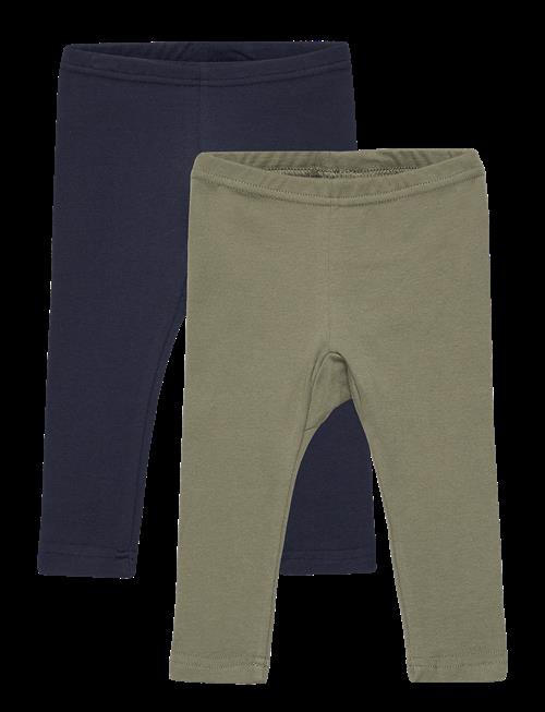 Pippi | Leggings W.aop (2-Pack) | 74