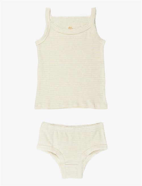 Copenhagen Colors | Strap Top And Underpants Striped | 116