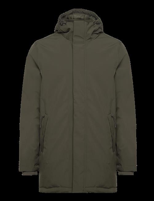 Knowledge Cotton Apparel | Climate Shell™ Jacket - Grs/Vegan | XXL