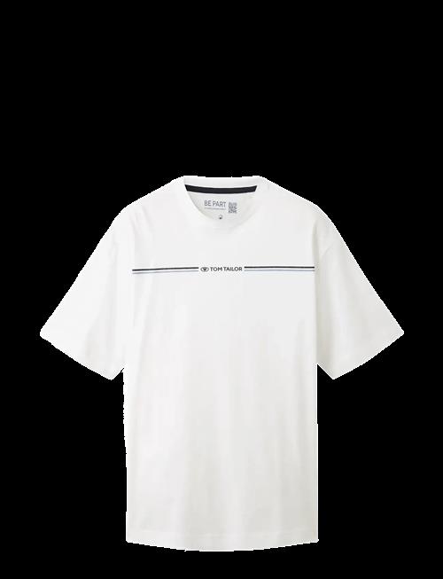 Tom Tailor | Printed Crewneck T-Shirt | XL