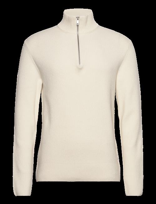 Lindbergh | Half Zip Rib Knit | M