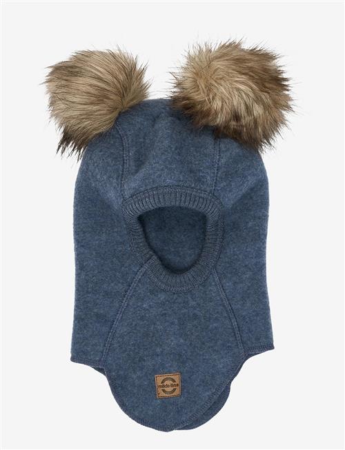 mikk-line | Wool Fullface W. Pom Pom | 50/56