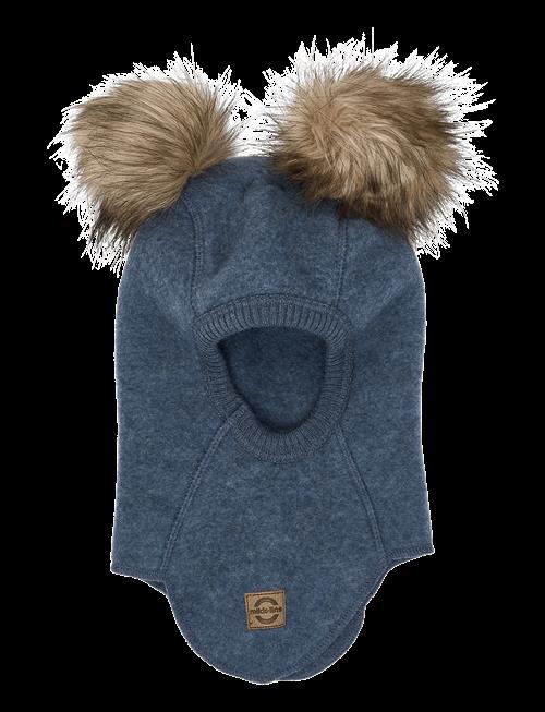 mikk-line | Wool Fullface W. Pom Pom | 86/92
