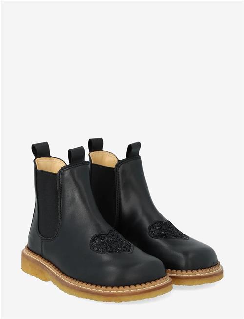 ANGULUS | Booties - Flat - With Elastic | 32