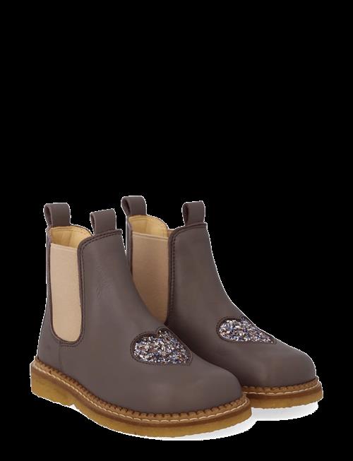 ANGULUS | Booties - Flat - With Elastic | 27