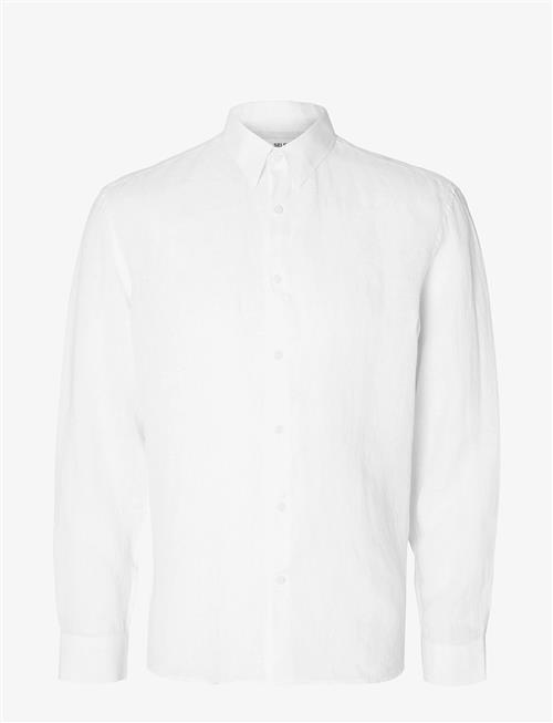 Selected | Slmregclaus Kylian Linen Ls Shirt Noos | XL