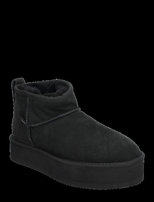 Rosemunde | Rhbrisbane Shearling Plateau Boots | 36