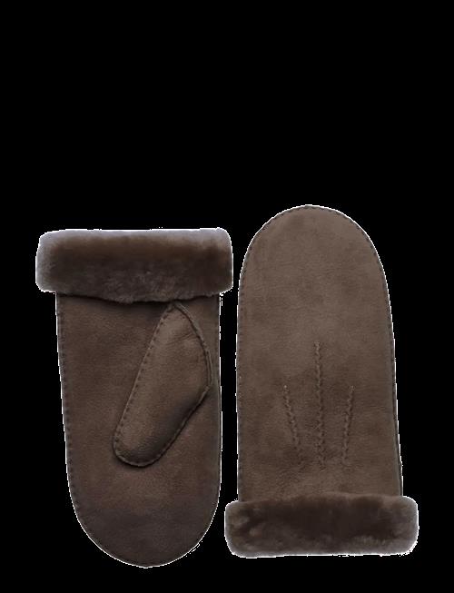Rosemunde | Rhsydney Shearling Stitch Mittens | M/L