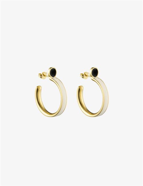 Design Letters | Rainbow Dot Hoops | ONE SIZE