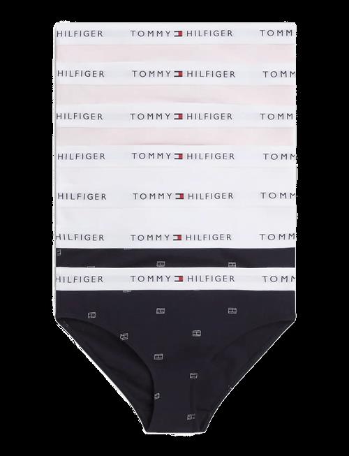 Tommy Hilfiger | 7 Pk Bikini Print | 164-170