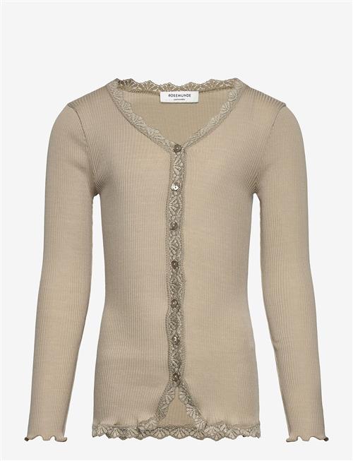 Rosemunde Kids | Rkbalta Modal Ls Lace Cardigan | 176