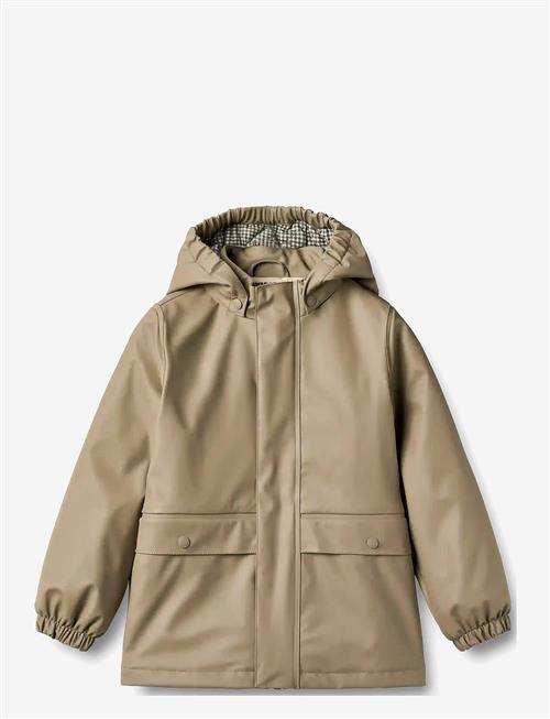 Wheat | Thermo Rain Coat Aju | 110
