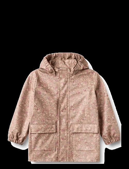 Wheat | Rainwear Ollo Jacket | 128