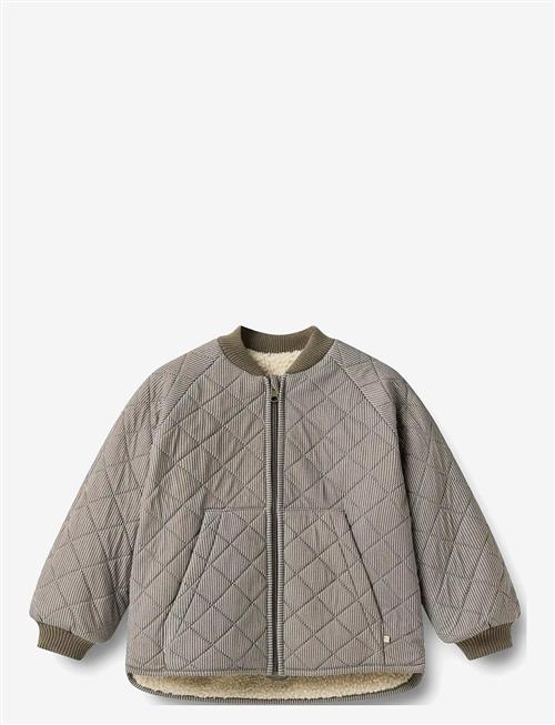 Wheat | Reversible Thermo Jacket Lake | 98
