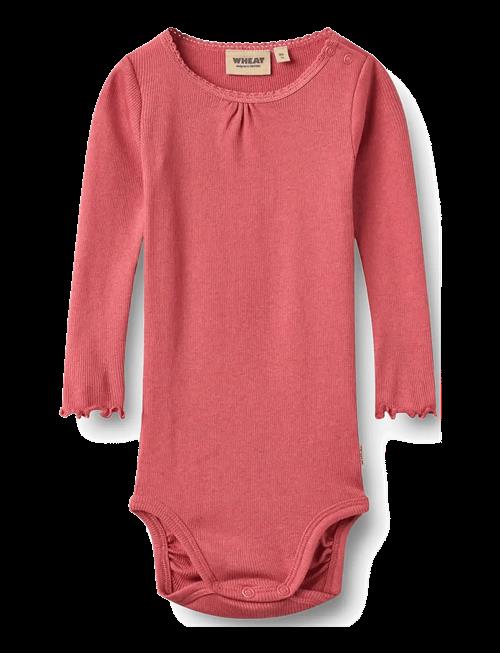 Wheat | Rib Body L/S Lotta | 80