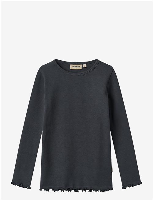 Wheat | T-Shirt L/S Ida | 140