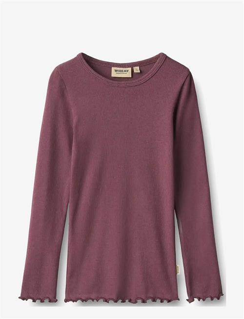 Wheat | T-Shirt L/S Ida | 122