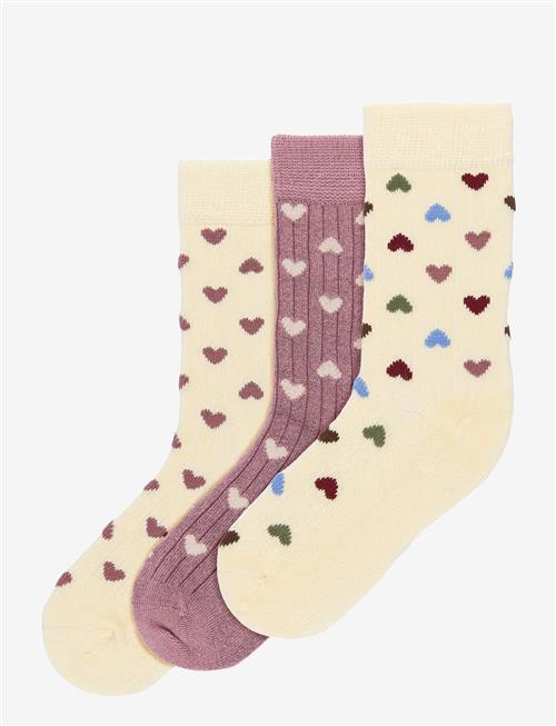 minipop | Minipop Season Bamboo Socks 3 Pcs | 27/30
