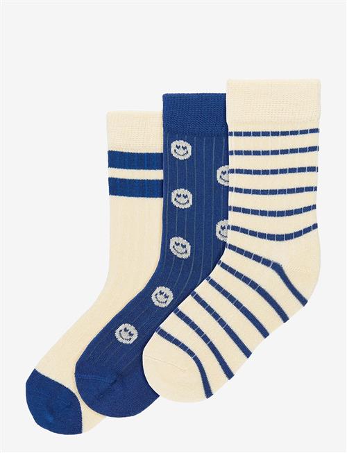 minipop | Minipop Season Bamboo Socks 3 Pcs | 31/34