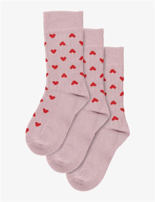 minipop | Minipop Bamboo Heart Socks 3 Pack | 35/38