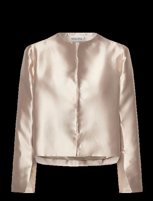 Malina | Ruthie Cropped Long Sleeve Blouse | S