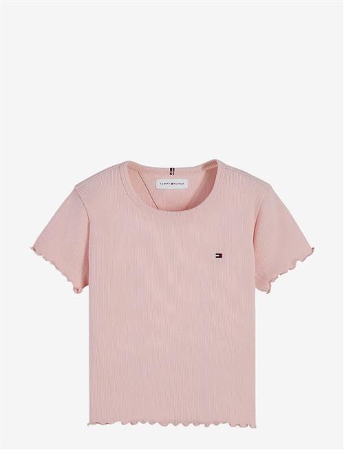 Tommy Hilfiger | Essential Rib Top Ss | 152