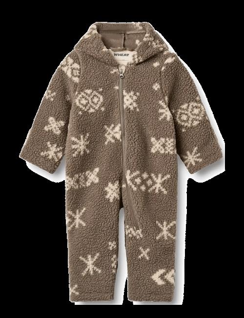 Wheat | Fleece Suit Allo | 74