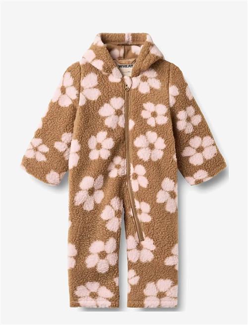 Wheat | Fleece Suit Allo | 80