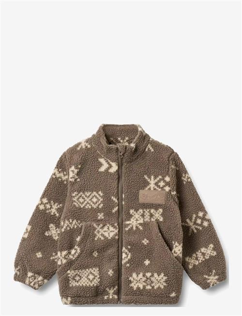 Wheat | Fleece Jacket Helge | 152