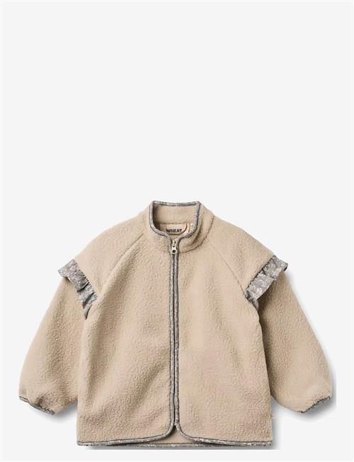 Wheat | Fleece Jacket Ellena | 140