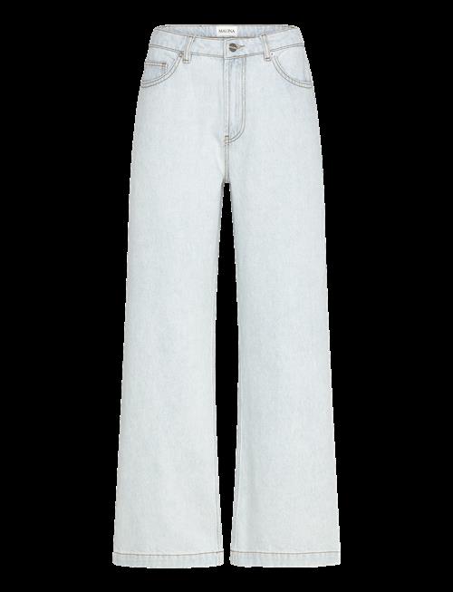 Malina | Matilda Slouchy Mid Rise Wide Jeans | 25