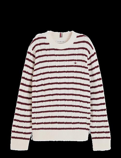 Tommy Hilfiger | Cotton Cable Sweater | 176