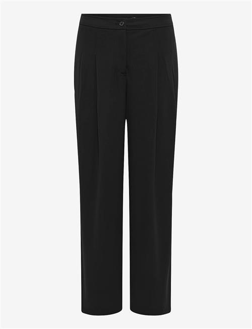 Lauren Ralph Lauren | Pleated Stretch Jersey Wide-Leg Pant | 38