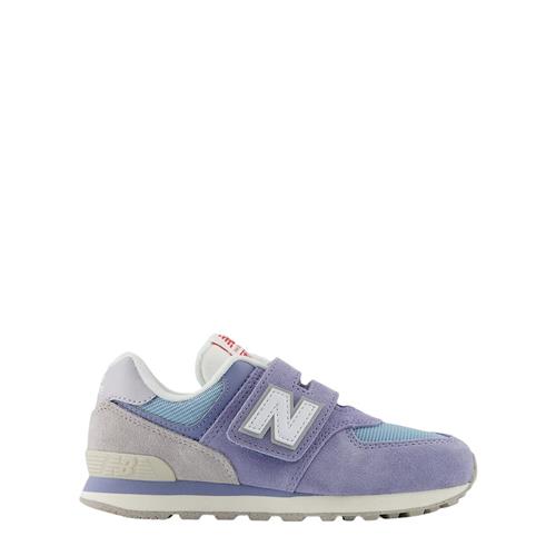 New Balance 574 Kids Hook & Loop Sneakers Dusk Shower Dusk Shower 31 EU  Lilla  31 EU  Piger