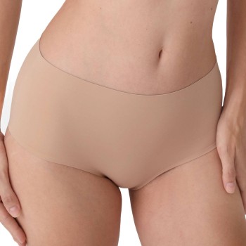 sassa Trusser Bonded Maxi Micro Brief Sand Small Dame