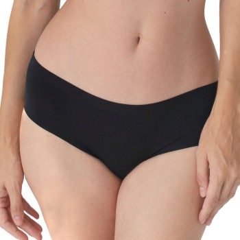 sassa Trusser Bonded Midi Micro Brief Sort Large Dame