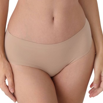 sassa Trusser Bonded Midi Micro Brief Sand X-Large Dame