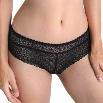 sassa Trusser Tempting Passion Panty Sort polyamid 42 Dame
