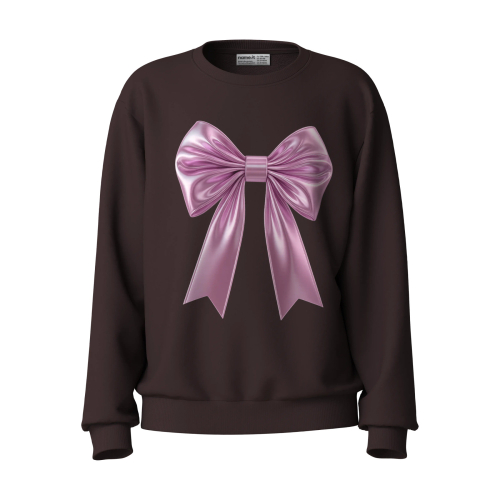 NAME IT Sweatshirt Votea Chocolate Plum