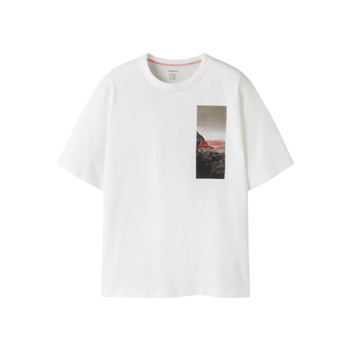 NAME IT T-shirt Rao Bright White
