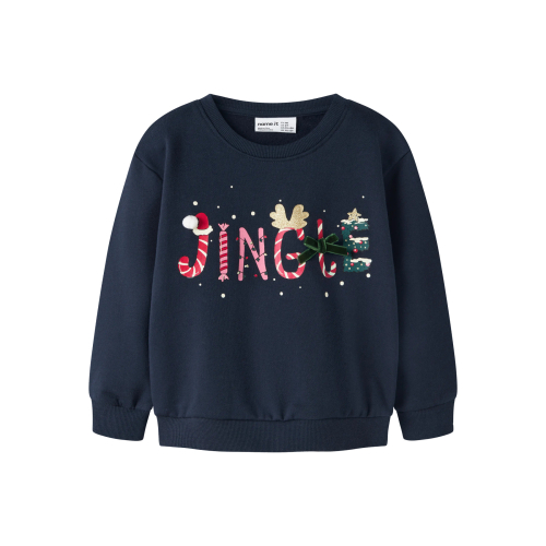 NAME IT Sweatshirt Polmax Navy Blazer