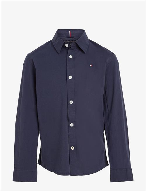 Tommy Hilfiger | Solid Stretch Poplin Shirt L/S | 86