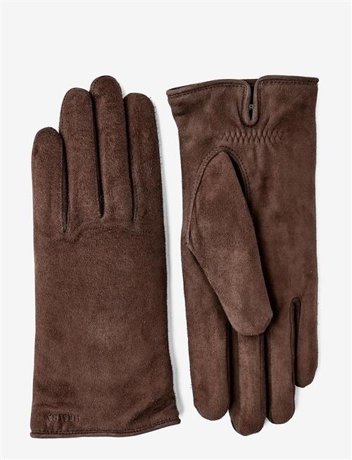 Hestra | Helen Dark Olive | 7.5