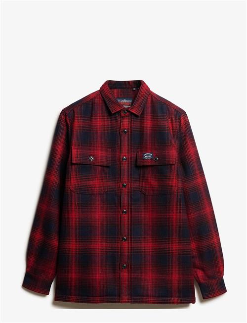 Superdry | Wool Miller Overshirt | XL